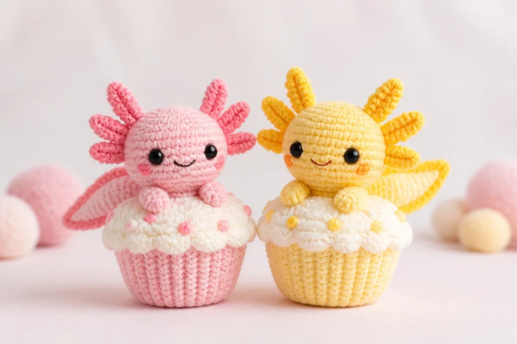 9 Beginner-Friendly Axolotl Amigurumi Patterns