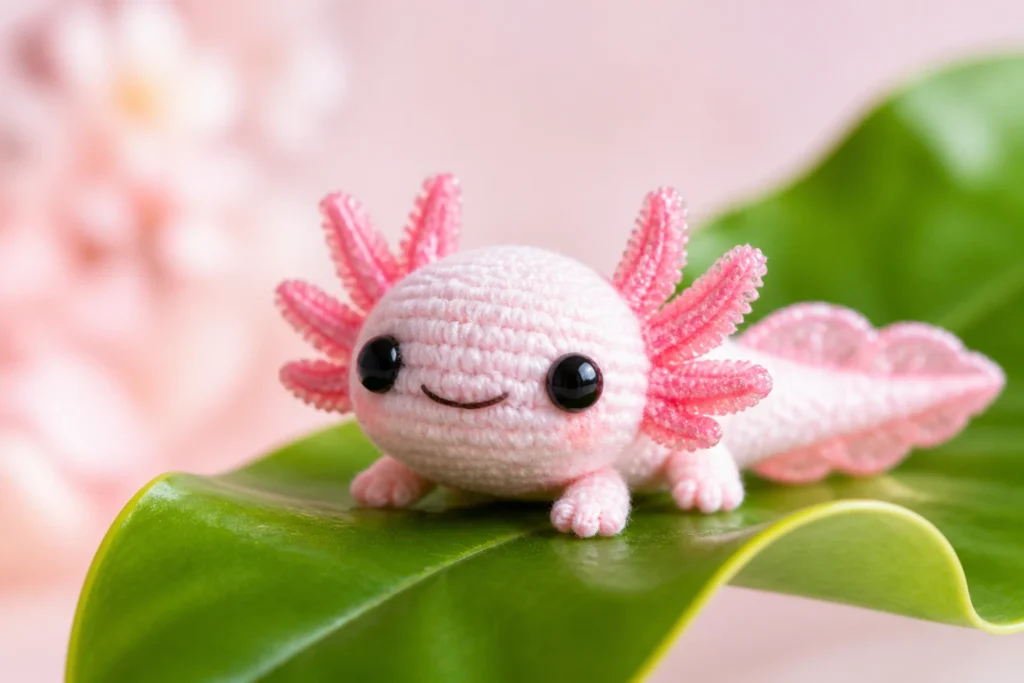 11 Axolotl Amigurumi Patterns That Are Adorable