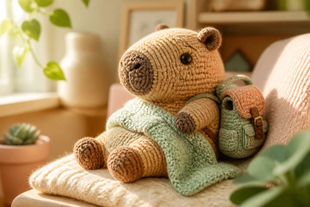 11 Easy Capybara Amigurumi Projects