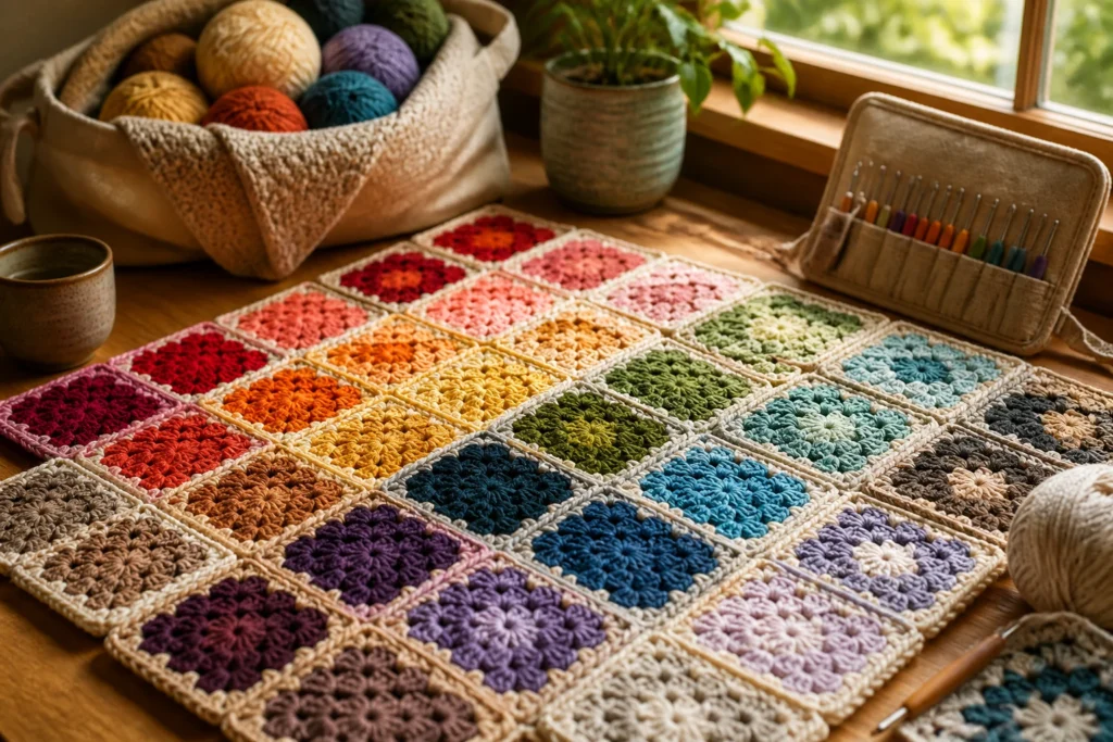 Common Granny Square Color Mistakes