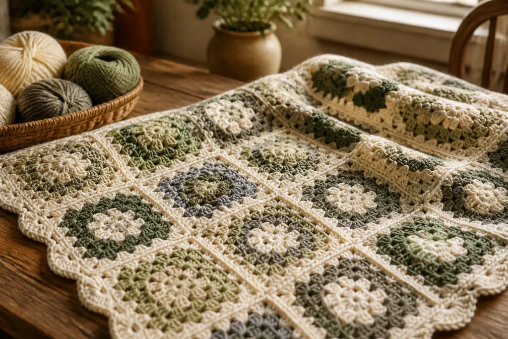 Best Yarn for Granny Square Blankets