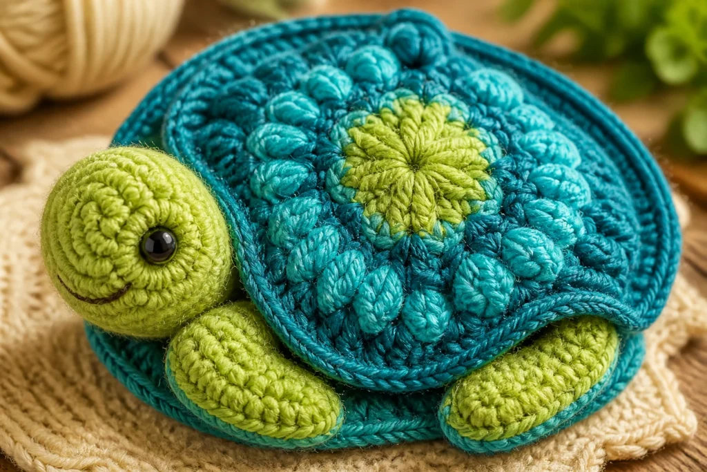 10 Turtle Granny Square Patterns